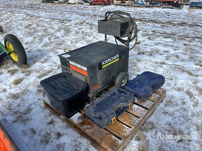 Pressure Washer, Bearing & Grease Gun