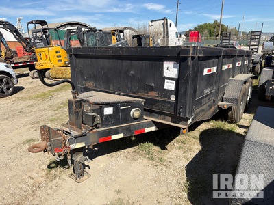 2013 Liberty 14 ft T/A Remorque à Benne Utilitaire