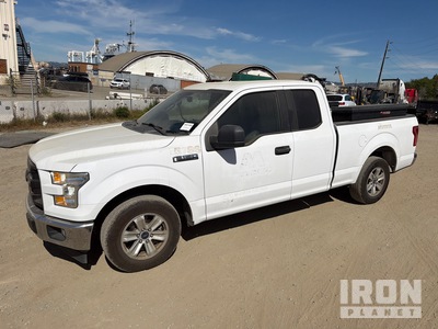 2017 Ford F-150 XL 4x2 Extended Cab Pickup