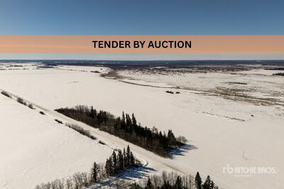 Leoville, SK NW 13-54-13-W3 156.41 +/- Acres on Title Farmland