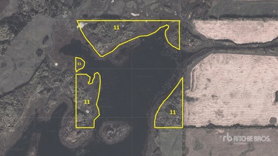 Leoville, SK NE 8-53-12-W3 70 +/- Acres on Title PID 165072449, PID 165072450, PID 165072461 & PID 165072472 Ackerland