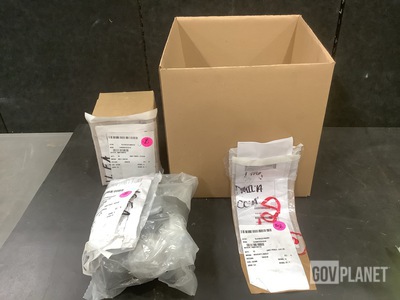 (16) Shear Bolts, (13) Angle Brackets & Assorted Items