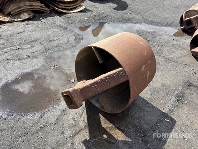 24" Soil Boring Bucket Ahoyador