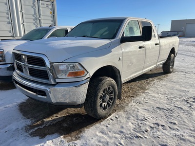2012 Dodge Ram 2500 4x4 Crew Cab Pickup