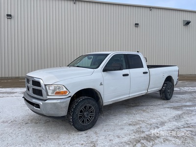 2012 Ram 2500 4x4 Crew Cab Pickup