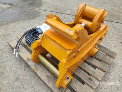 2026 Handy HEC320 Attacco rapido per escavatore - Fits Cat 320 (Unused)