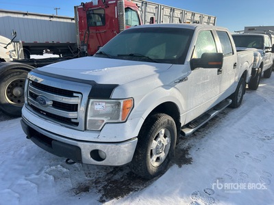 2014 Ford F-150 4x4 Crew Cab Pickup