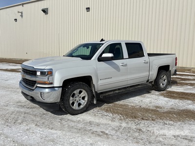 2018 Chevrolet Silverado 1500 LT 4x4 Crew Cab Pickup