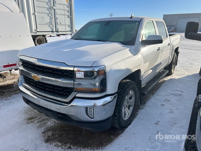 2018 Chevrolet Silverado 1500 4x4 Crew Cab Pickup