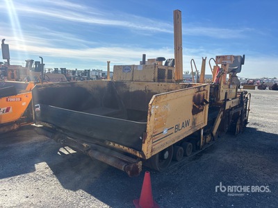 2000 Blaw-Knox PF5510 Track Tracked Asphalt Paver