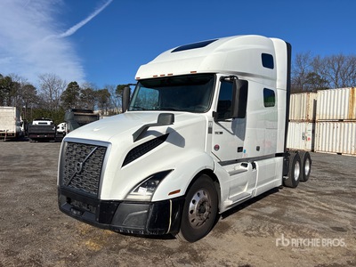 2019 Volvo VNL760 6x4 T/A Sleeper Truck Tractor