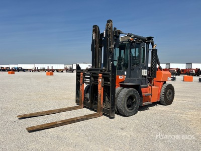 2017 Toyota THD3000-24 30000 lb Pneumatic Tire Forklift