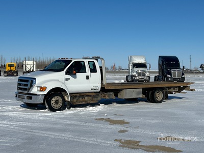 2011 Ford F-650 Tow Truck