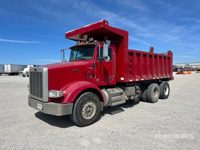 2009 Peterbilt 365 8x4 Tri/A Dump Truck
