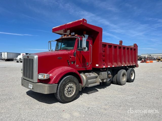 2009 Peterbilt 365 8x4 Tri/A Dump Truck