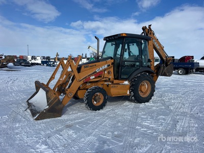 2006 Case 580 Super M Series 2 4x4 Backhoe Loader