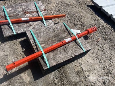 Pengo Auger Shafts