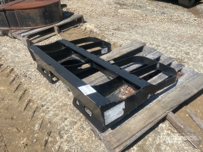 Skid Steer Fork Frame