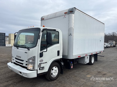 2017 Isuzu NPR 4x2 Furgoneta caja cerrada
