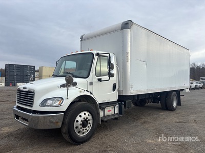 2017 Freightliner M2 106 4x2 Van Truck