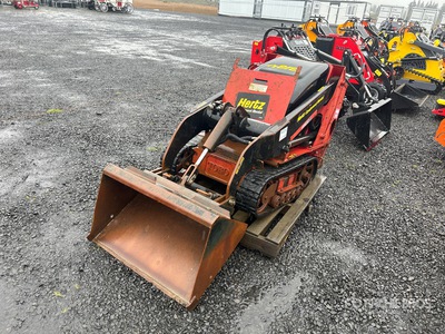 Toro Mini Chargeuse sur rails compacte (Inoperable)