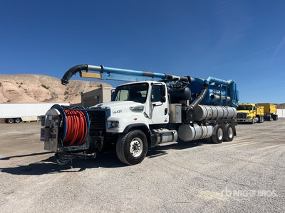 Vactor 2112P-16 on 2014 Freightliner 114SD 6x4 Vacuum Excavator Truck