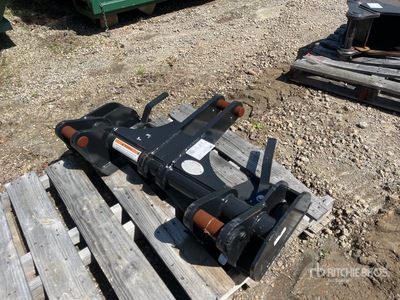 44 in Skid Steer Quick Connect Attachment