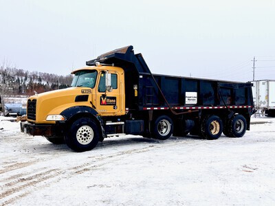 2012 Mack GU813 Tri/A Dump Truck