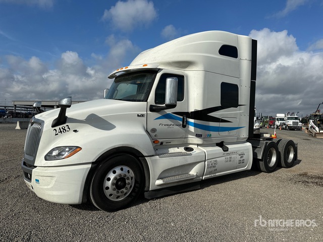 2024 International LT625 6x4 T/A Sleeper Truck Tractor
