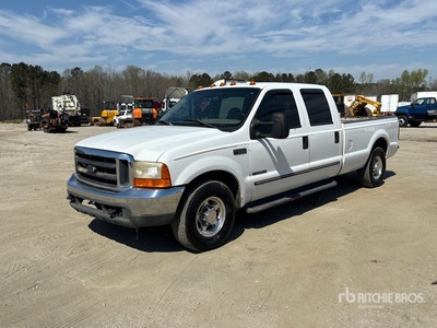 2000 Ford F-250 Lariat 4x2 Crew Cab Pickup