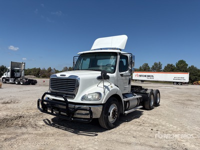 2013 Freightliner M2 112 6x4 T/A Day Cab Truck Tractor