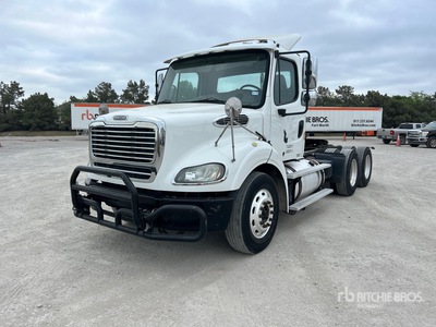 2013 Freightliner M2 112 6x4 T/A Day Cab Truck Tractor