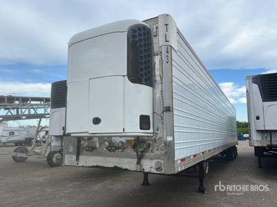 2009 Utility VS2RA 53 ft x 102 in T/A Refrigerated Trailer
