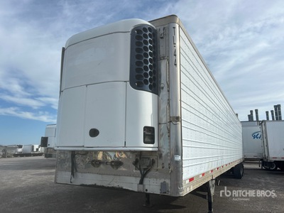 2009 Utility VS2RA 53 ft x 102 in T/A Refrigerated Trailer