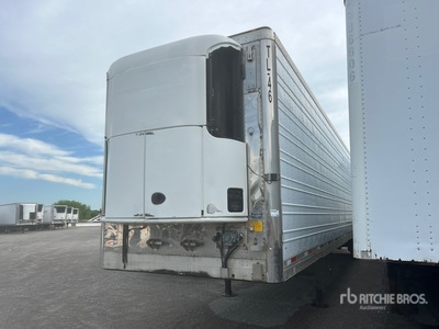 2009 Utility VS2RA 53 ft x 102 in T/A Refrigerated Trailer