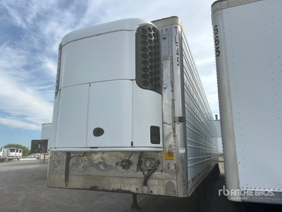 2009 Utility VS2RA 53 ft x 102 in T/A Refrigerated Trailer