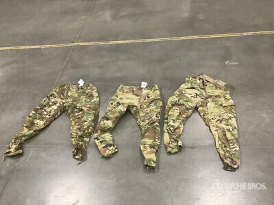 (6) Pairs of Cold Weather Trousers, (10) Pairs of W/W Trousers & Assorted Items