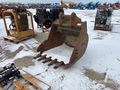 41 in Excavator Bucket