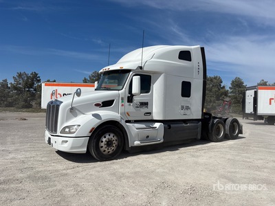 2020 Peterbilt 579 6x4 Tracteur routier couchette
