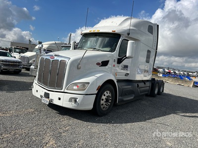 2020 Peterbilt 579 6x4 Tracteur Routier Couchette