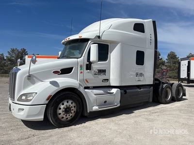 2020 Peterbilt 579 6x4 T/A Sleeper Truck Tractor