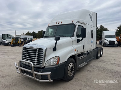 2019 Freightliner Cascadia 125 6x4 Sleeper Prime Mover