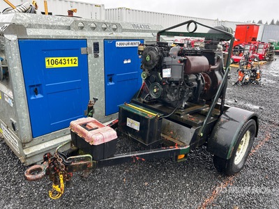 Koshin KTD150D Trailer-Mounted Water Pump