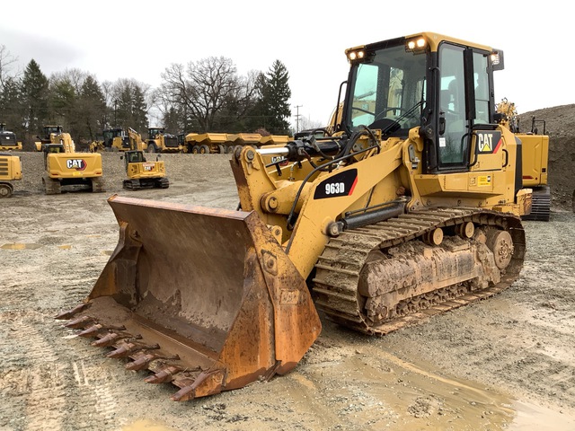 2008 Cat 963D Crawler Loader