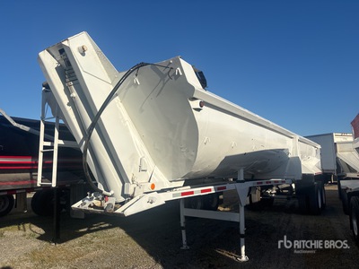 1995 Western 36 ft 5 in T/A Tipping Trailer
