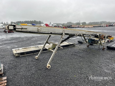 36 in x 19 ft Portable Transfer Convoyeur