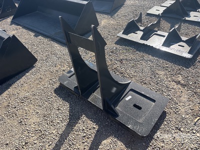 2025 Kit Containers QT-RD Rock Digger Skeleton Skid Steer Stump Bucket (Unused)