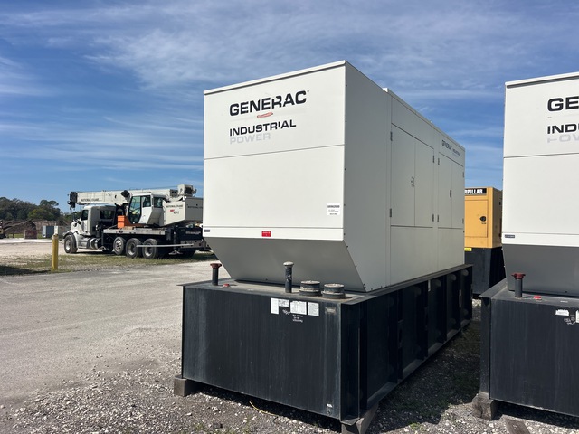2010 Generac MD500 500 kW Generator Set 2010 Generac MD500 500 kW Generator Set