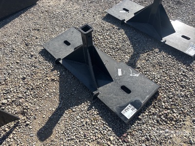 2025 Kit Containers QT-TM 2 in. hitch receiver v2 وصلة مقطورة للودر الانزلاقي (Unused)