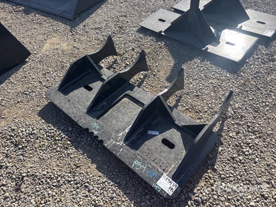 2025 Kit Containers QT-DR 45 in Standard Mount Cultivator Attachment (Unused)